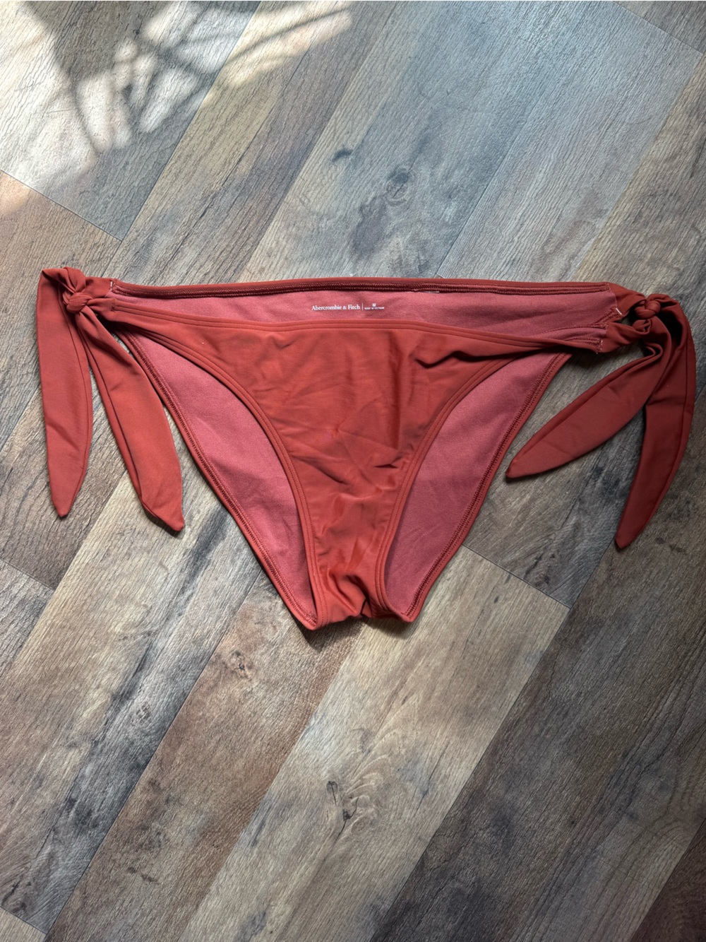 Abercrombie and Fitch Burnt Orange Bikini Bottom